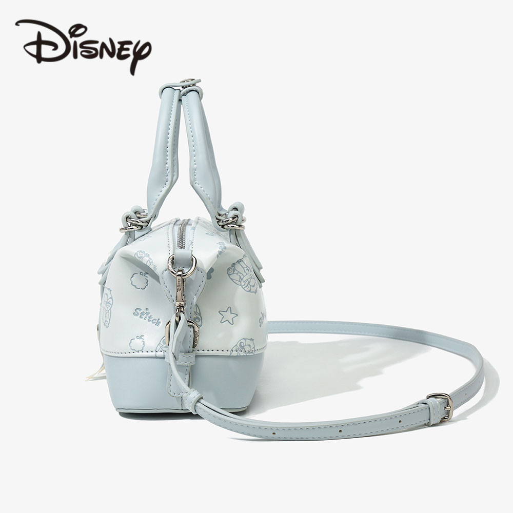 Disney ของแท้ Stitch Series แนวโน้มแฟชั่นกระเป๋าสะพาย Casual Commuter Storage กระเป๋ามัลติฟังก์ชั่สุภาพสตรี Crossbody กระเป๋า ราคา ถูกที่สุด ดีลบีเคเค แกลเลอรีภาพที่ 8
