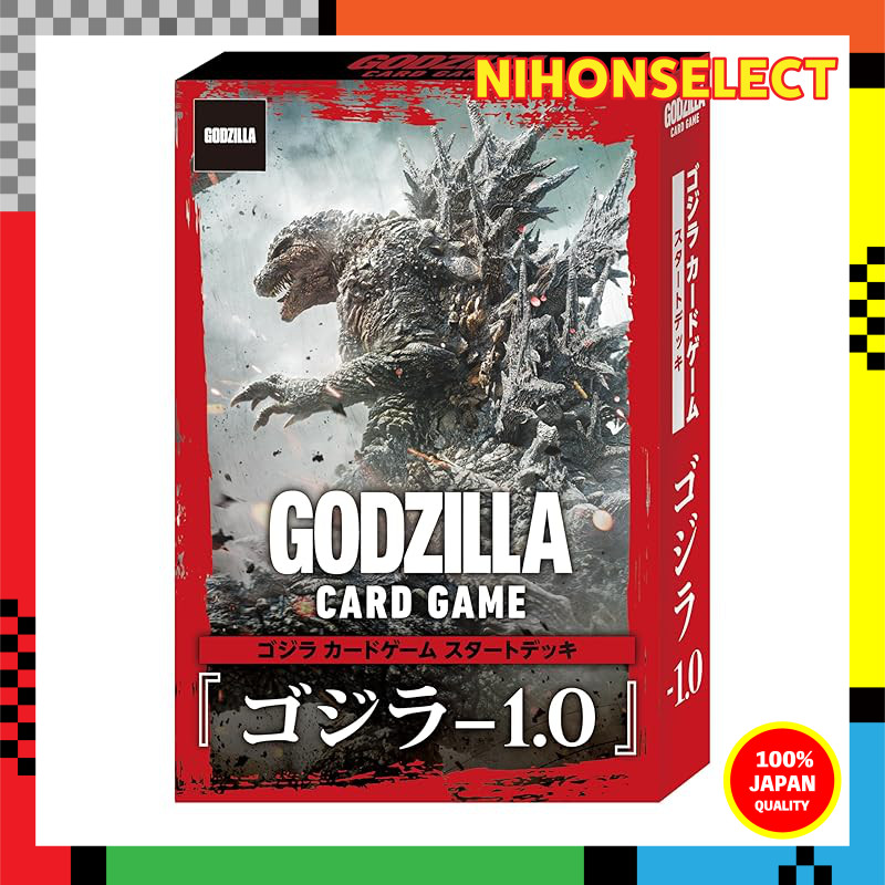Godzilla Card Game Start Deck "Godzilla-1.0"