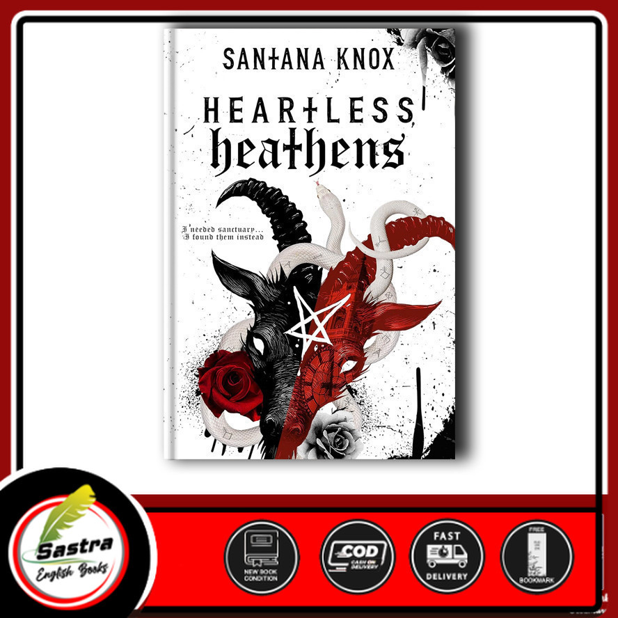 Heathens Heartless by Santana Knox (อังกฤษ)