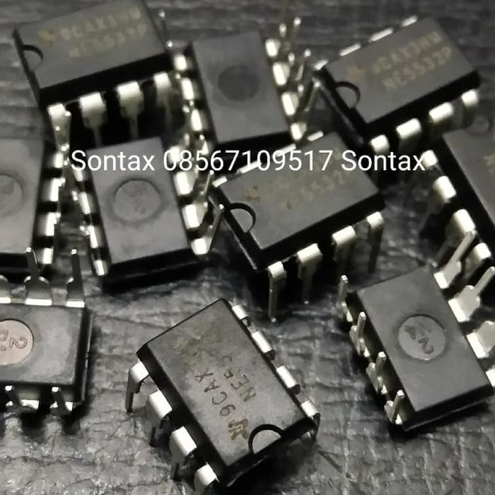 (READ DESCRIPTION!!) Ic ne5532p ne5532 ne 5532 p dip