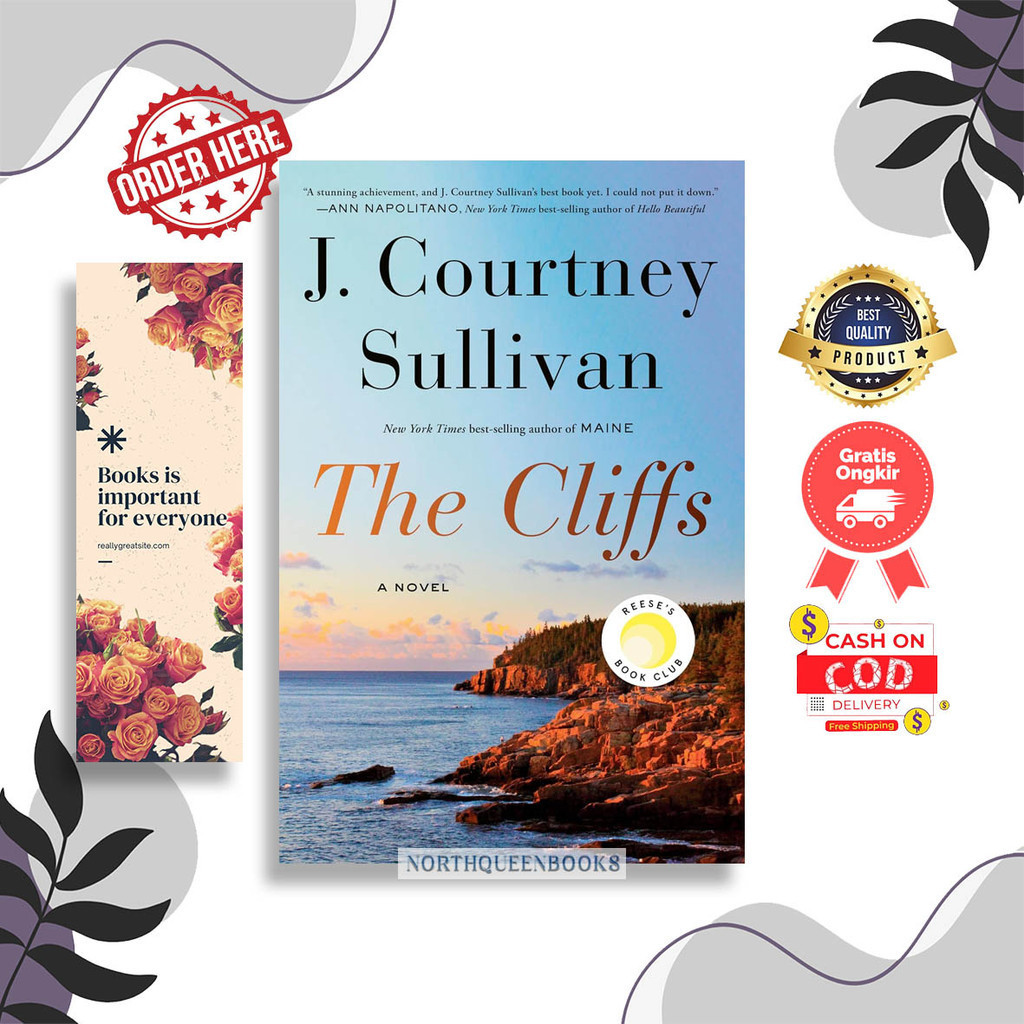 The Cliffs: Reeses Book Club โดย J Courtney Sullivan (อังกฤษ)