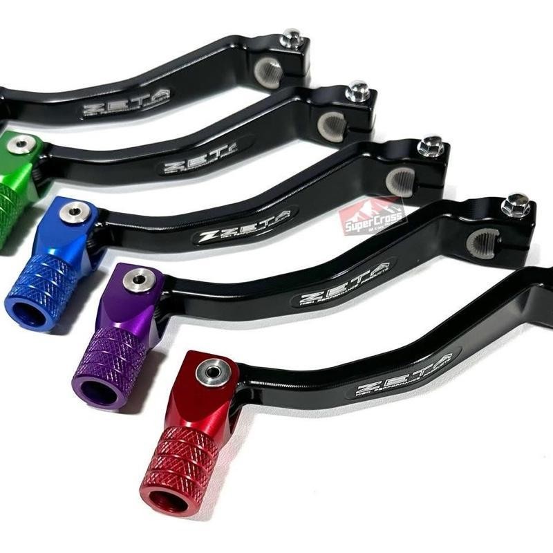 คันเกียร์ CNC ลาย Z ตรงรุ่น CRF 250, 300 L M RALLY  ใส่ได้ทุกปี (พร้อมส่งในไทย)