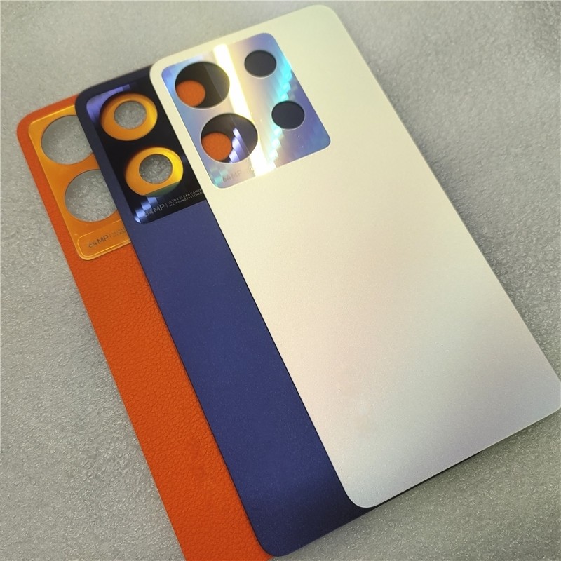 6.78 "สําหรับ Infinix Note 30 4G X6833B X6716B X6833 X6716 ฝาหลังแบตเตอรี่กรณีอะไหล่ซ่อม