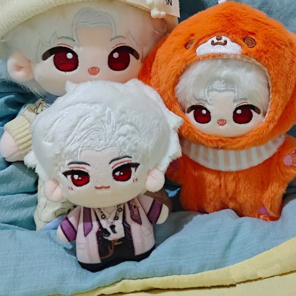 Love และ Deepspace Sylus Xavier Caleb 10 ซม.จี้ตุ๊กตาผ้ากํามะหยี่เด็กผู้หญิงของเล่นวันเกิด