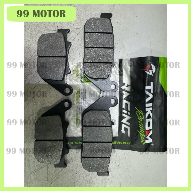 ด้านหน้า/ด้านหลังดิสก์เบรค Pads Harley XL50 XL883 XL883C XL883L XL1200C XL1200L XL1200N XL1200X Spor