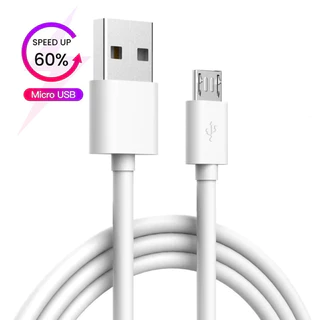 ToKerNew 100% realme ชาร์จ 5A 65W Tpye-C Micro USB VOOC แฟลชชาร์จอย่างรวดเร็วสายข้อมูล Android V8 สำหรับ OPPO A/Galaxy A/1m 1.5m 2m การส่งข้อมูล