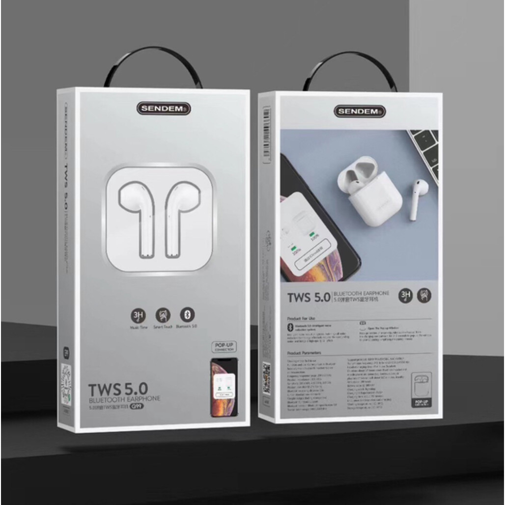* หูฟังบลูทูธ sendem G99 TWS 5.0