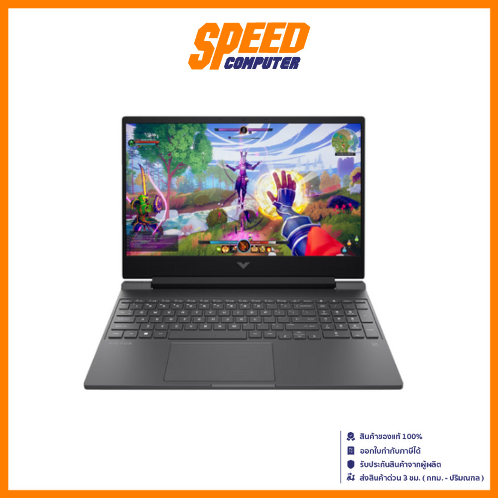 HP VICTUS 15 (FA2305TX) | RTX 5060 | INTEL CORE  i7-13620H | Notebook(โน๊ตบุ๊ค) | By Speed Computer