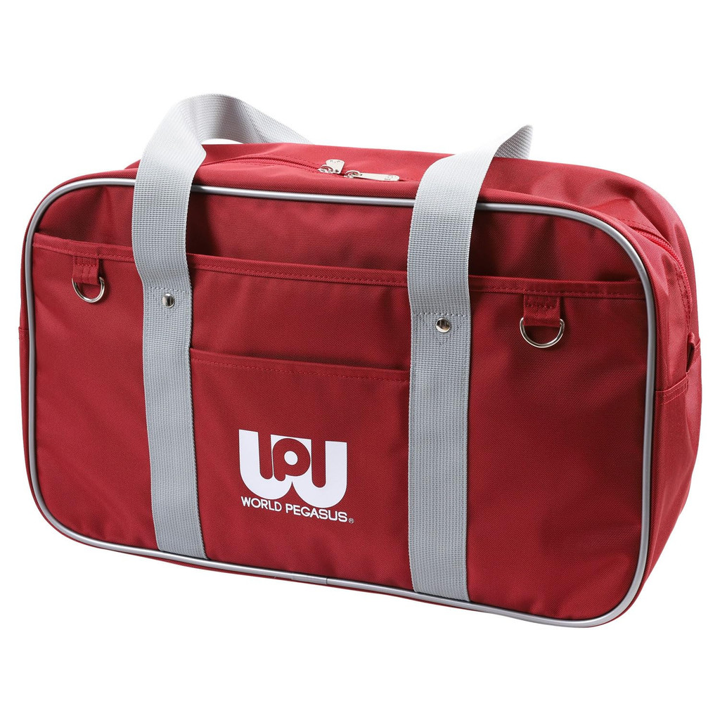 [เวิลด์เพกาซัส] กระเป๋านักเรียน WP001 สีแดง