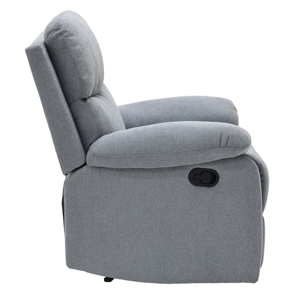 SB Design Square เก้าอี้พักผ่อน 1 ที่นั่ง รุ่น Mayden สีเทา (93x89x104 ซม.)  แบรนด์ SOFA SOLUTIONS - รูปที่ 3