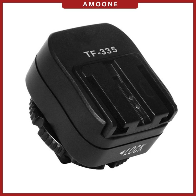AMOONE TF335 กระพริบ Hot Shoe Sync Adapter เฉพาะ Hotshoe Adapter Converter สําหรับ A7S A7SII A7R A7R
