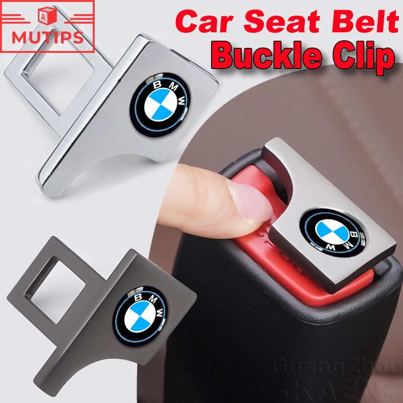 BMW หัวเข็มขัดนิรภัยรถยนต์ ตัวยกเลิกสัญญาณเตือน ปลั๊กล็อคเข็มขัดนิรภัย F32 Z4 E89 E85 X5 G05 F15 E53 G32 F20 IX G12 IX3 G08 G45 X3 F25 G01 F44