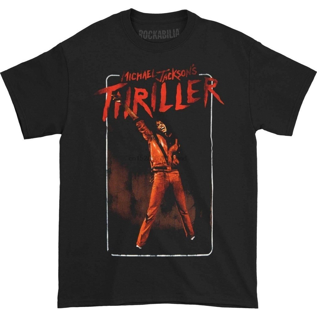 CODMichael Jackson 男款棉服 T T tee Mj Thriller S-5XL 全尺码