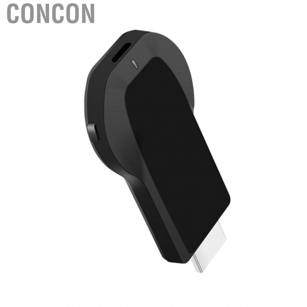 concon-th anycast ใหม่ WIRELESS WIFI Display Dongle ตัวรับสัญญาณ 1080p HD TV Stick Miracast Airplay 