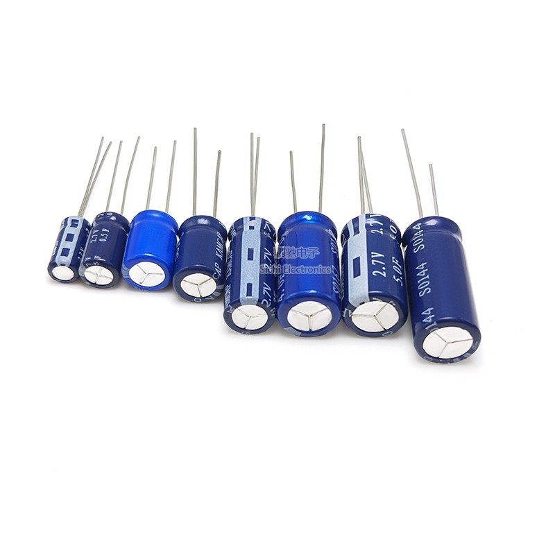 Ferra Capacitor 2.7 V0.35 F/1F/2/3.3 F/4/5/10F/15/25F/30/40/50F Super Capacitor