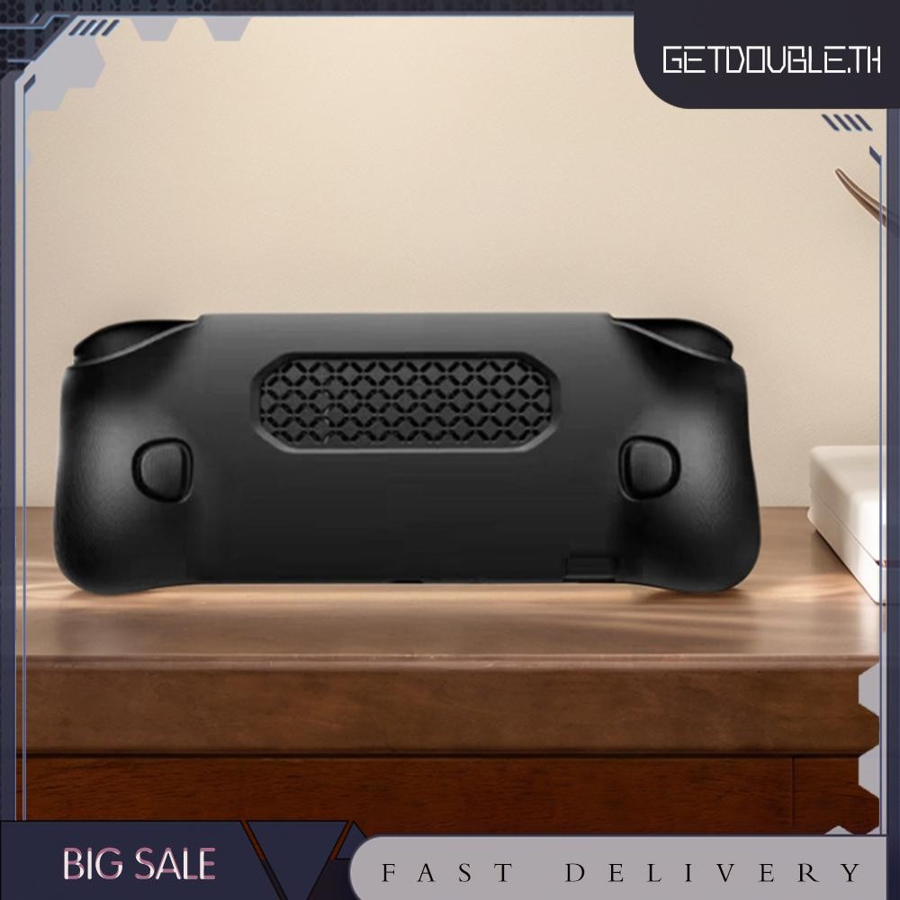 [รับdouble.th] สําหรับ AYN Odin 2 Portal Grip Protect Silicone Shell Case Console Stand Holder