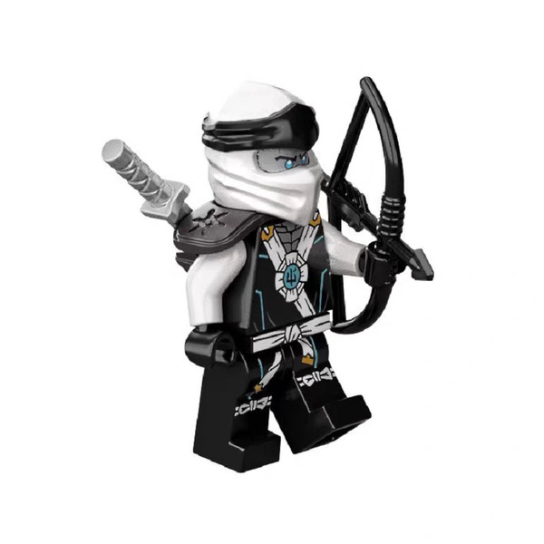lego ninjago เลโก้ Lego lego Phantom Ninja Doll njo635 Like 71738 Exclusive with Weapons Brand New D