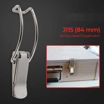 HALOJAJU สปริงโหลดสลับสลักจับ Hasp J108 - KAK-J