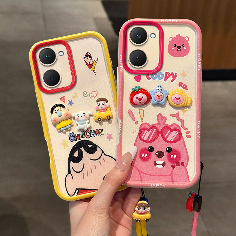 เคสสําหรับ vivo Y03,Y03T,Y18,Y18e,Y18s,Y28s,T3 Lite,iQOO Z9 Lite,5G / 4G,เคสโทรศัพท์,V2356,V2332,V23