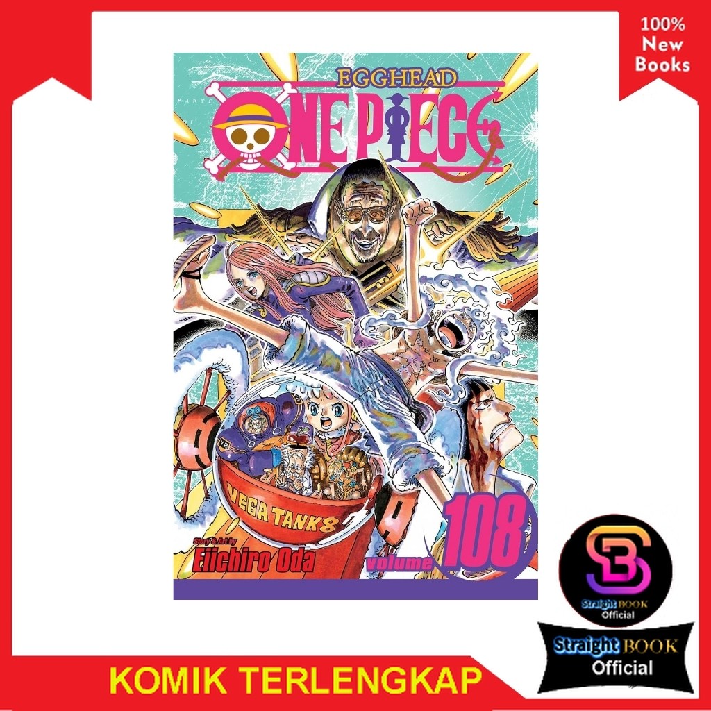 One Piece Manga Comic Vol 108 - Mangafans StraightBookOfficial