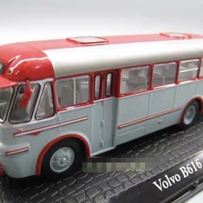 1/72 VOLVO B616 1953 VOLVO VOLVO B616 รถบัสโมเดลโลหะผสมโมเดล Out of Print