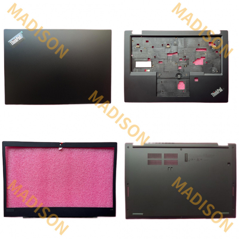 ฝาครอบหน้าจอ LCD ใหม่ ด้านหลัง B ที่วางฝ่ามือ C D สำหรับ Lenovo Thinkpad L13 Gen2 S2 2020 A B C D