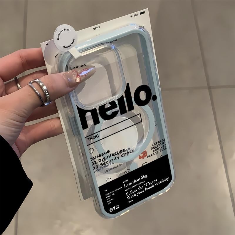 สําหรับ iPhone ถุงลมนิรภัยแม่เหล็ก 15 11 16 12 14 13 11PRO 16PRO 14PROMAX 13PROMAX 16PROMAX 14PLUS 1