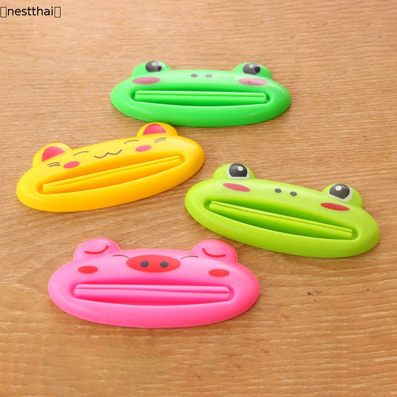 nestthai เครื่องบีบยาสีฟันรูปสัตว์น่ารัก 1 ชิ้น เครื่องบีบยาสีฟันอเนกประสงค์ เครื่องบีบยาสีฟันสไตล์เกาหลี ราคา ถูกที่สุด ดีลบีเคเค แกลเลอรีภาพที่ 6