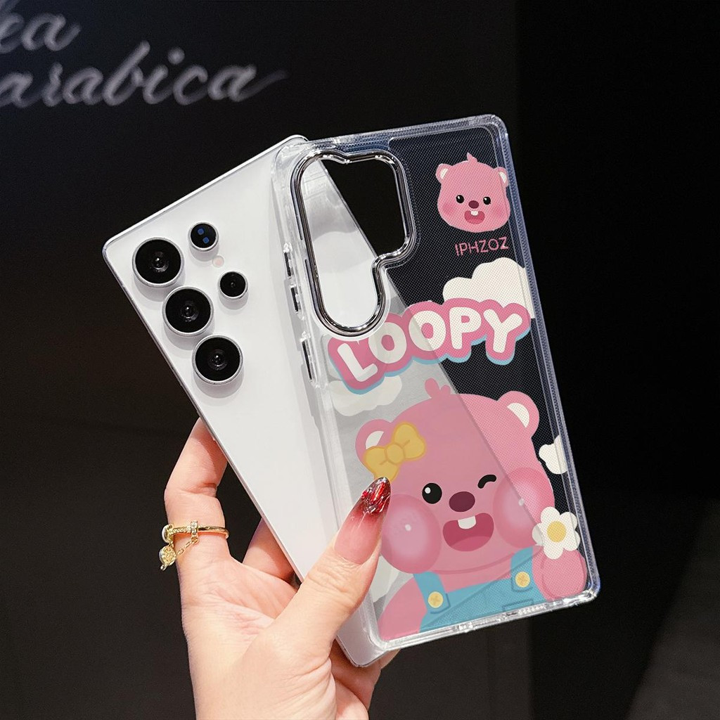 โลหะใสกล้องเคสโทรศัพท์รูปแบบการ์ตูนทับทิมกระพริบตาสําหรับOPPO F29 A60 A98 A58 A78 A5PRO A3PRO A94 A5