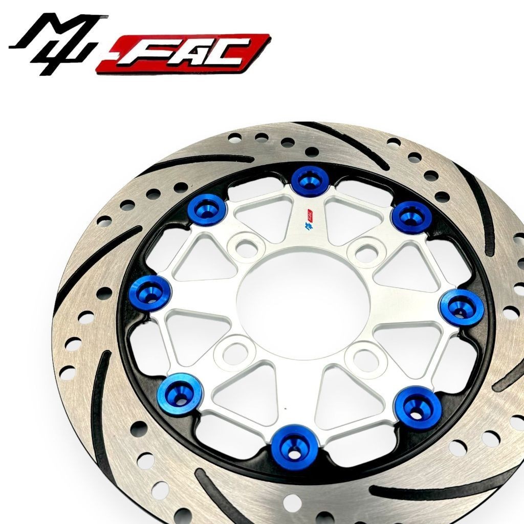 MuFac 6017 N29 ดิสก์เบรกหน้า 4 รู ขนาด 220MM
