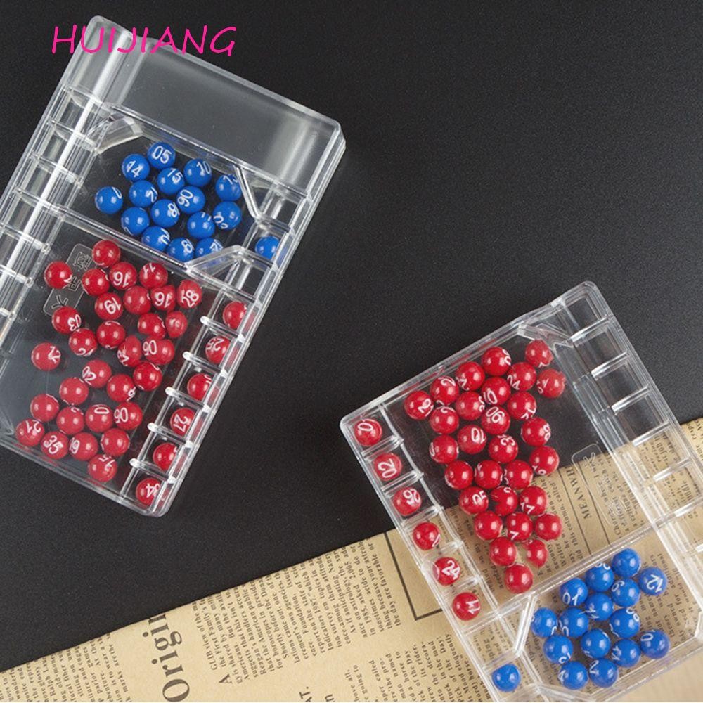 HUJIANG Lucky Lottery Toy Fortunate Mini Party Game Entertainment Entertainment Jackpot Bingo Games