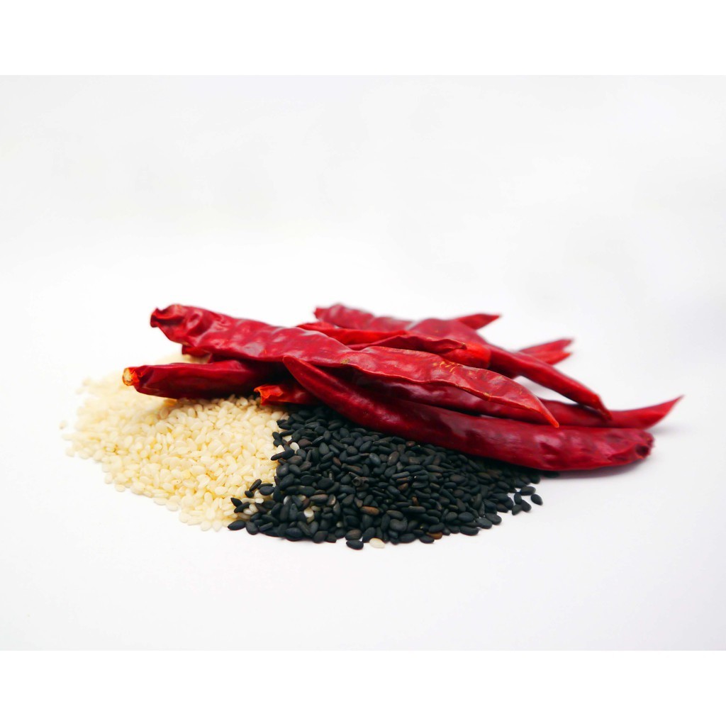 พริกป่นผสมเครื่องเทศ 40 g ง่วนสูน ขวดแก้ว Chili Mix Spices - รูปที่ 7