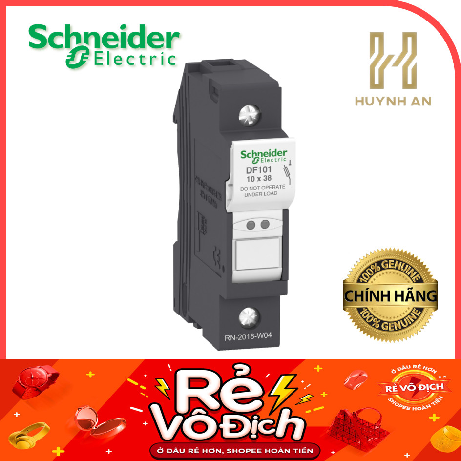 ฐานฟิวส์ Schneider TeSys DF81 DF101