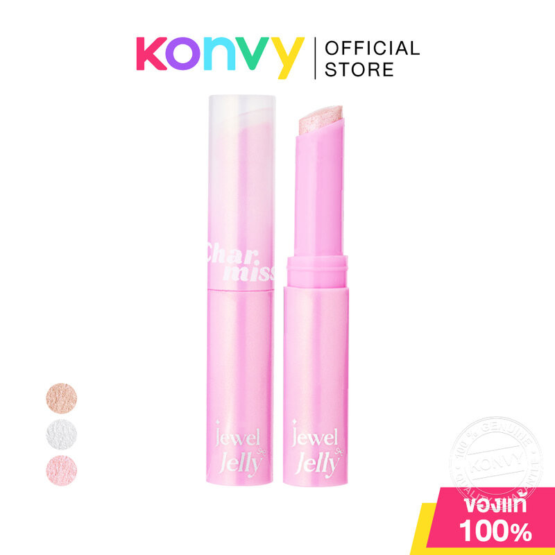 Charmiss Jewel Jelly Crystal Stick 1.1g ชาร์มิส ไฮไลท์เจลลี่