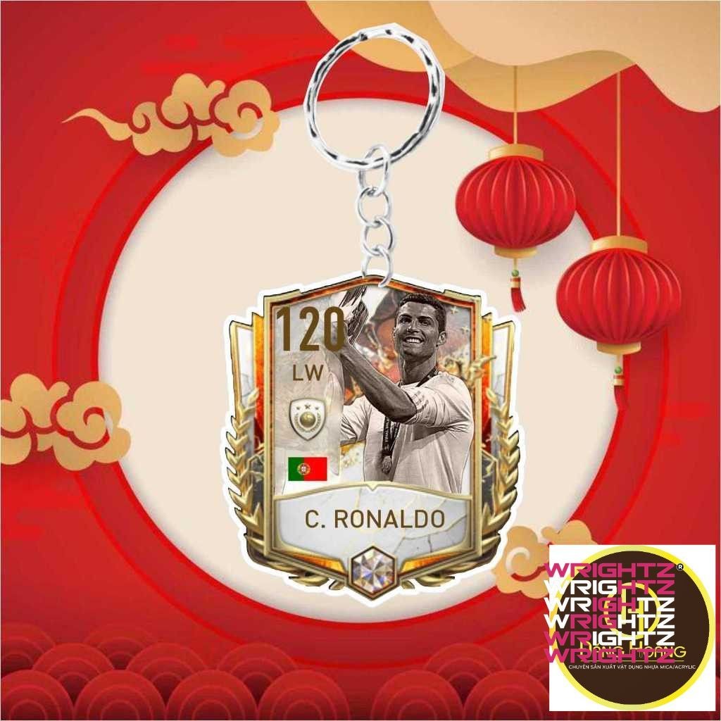 พวงกุญแจเครื่องเล่น - การ์ดแสดงผล FC Online (FO4) -_DH WrightZ