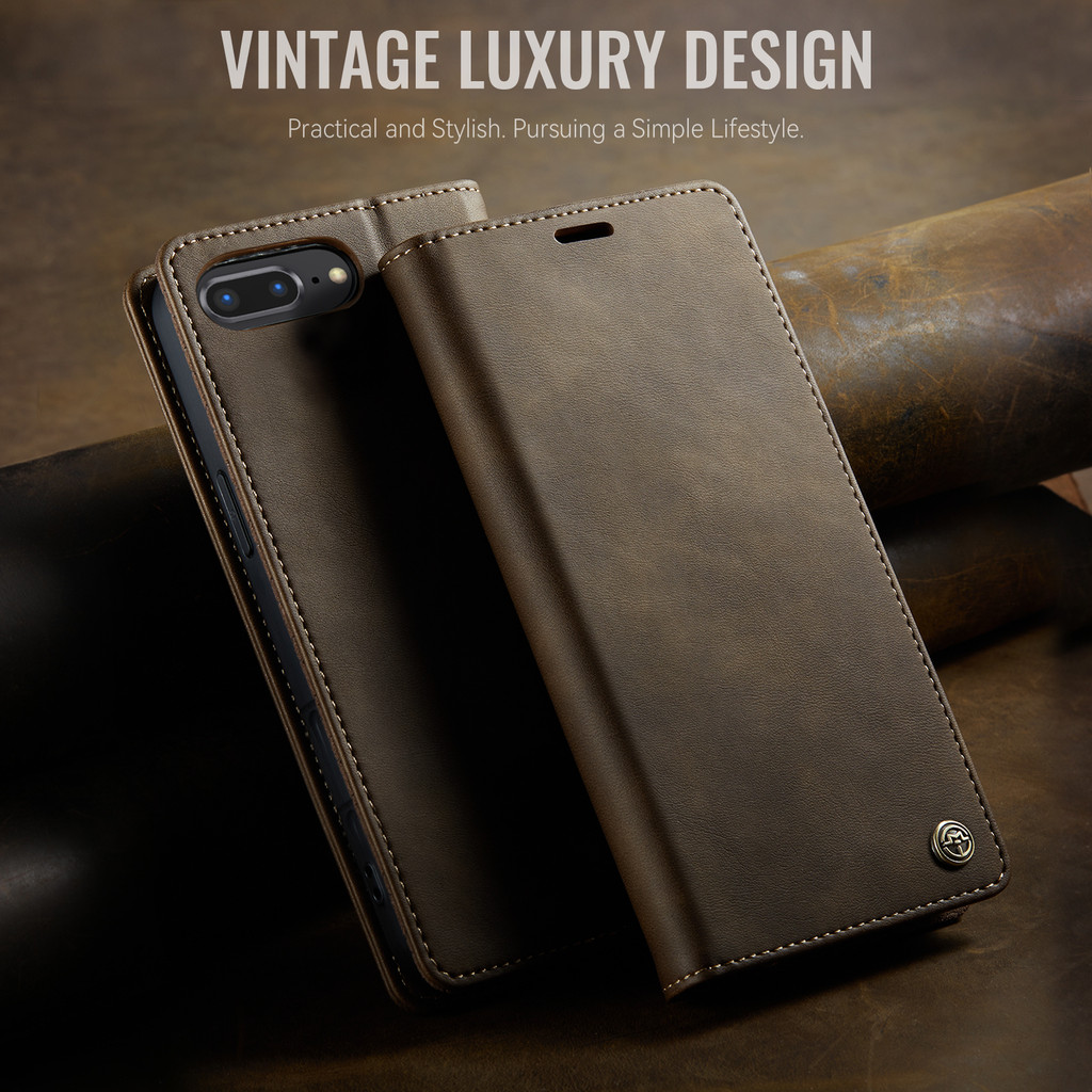 เคสโทรศัพท์สําหรับIphone 6 6s 7 8 Plus Se 2020 Se3 Xs Max XR 11 Pro Max CaseMeหนังพลิกปลอกกระเป๋าสตางค์แม่เหล็กฝาครอบด้านหน้า - รูปที่ 5