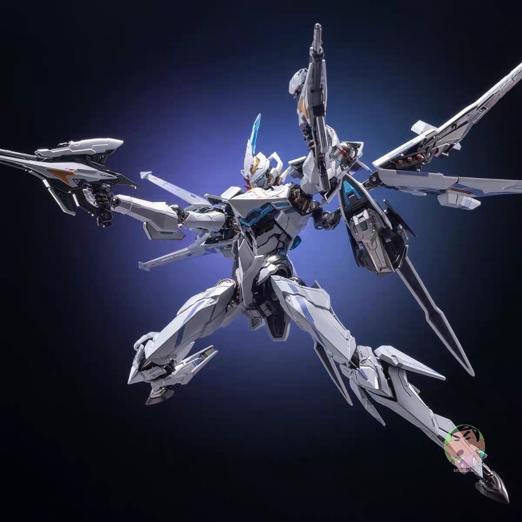 Moshow X Mecha BREAK Illustrious Class UBP-R02T FALCON Mecha Action Figure