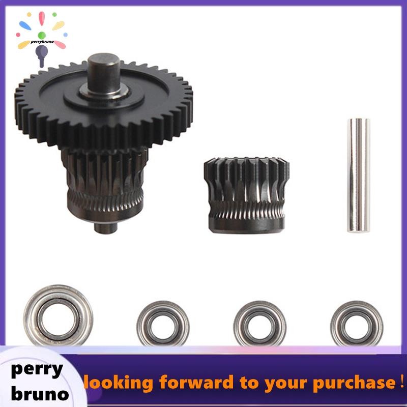 สําหรับ Sprite Extruder Gear Nano-Coating และ POM แม่พิมพ์เกียร์เหล็กแบบบูรณาการเพลาออกแบบ 3D เครื่อ