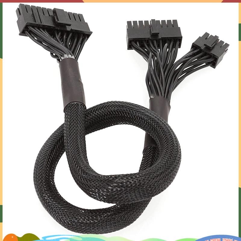 Super 10+18-Pin to 24-Pin Modular Power Cable สําหรับ RM550X RM650X RM750X RM850X RM850X RM1000X