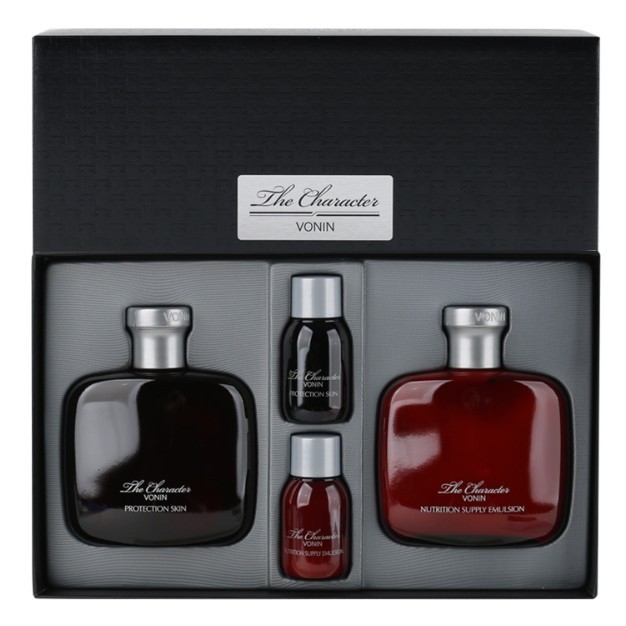 [K-Beauty Essential] LG Bonin The Character ชุด 2 ชิ้น Protection Skin Nutrition Emulsion