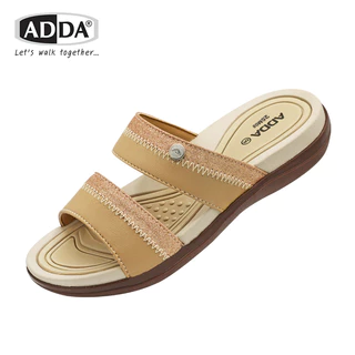 ADDA SoftSparkle 25M08-W1 – รองเท้าแตะแฟชั่นผู้หญิง 4 สี นุ่ม เบา ใส่สบายทุกก้าว ไซส์ 4-7 (36-40)
