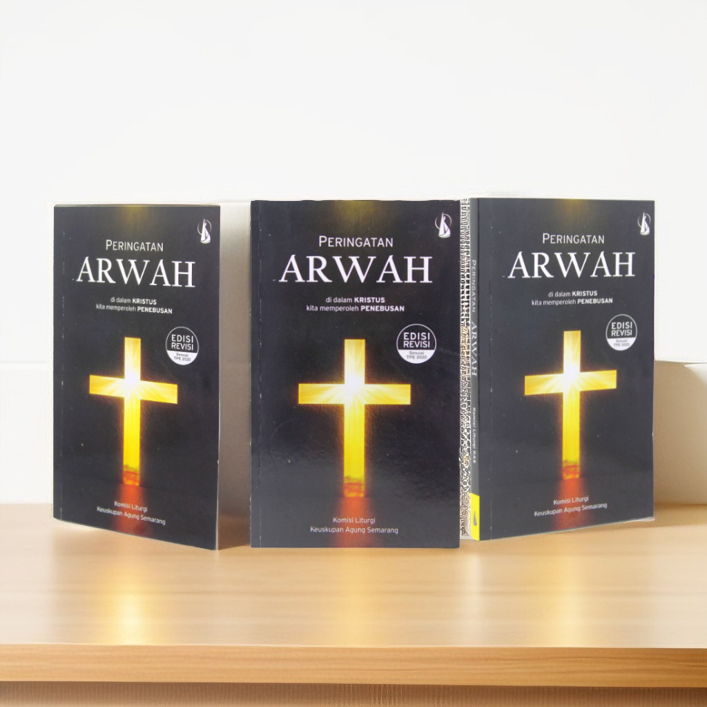 ARWAH WARNING – หนังสือสวดมนต์ของ CATHOLIC / หนังสือ ARWAH PRAYER / ARWAH WARNING
