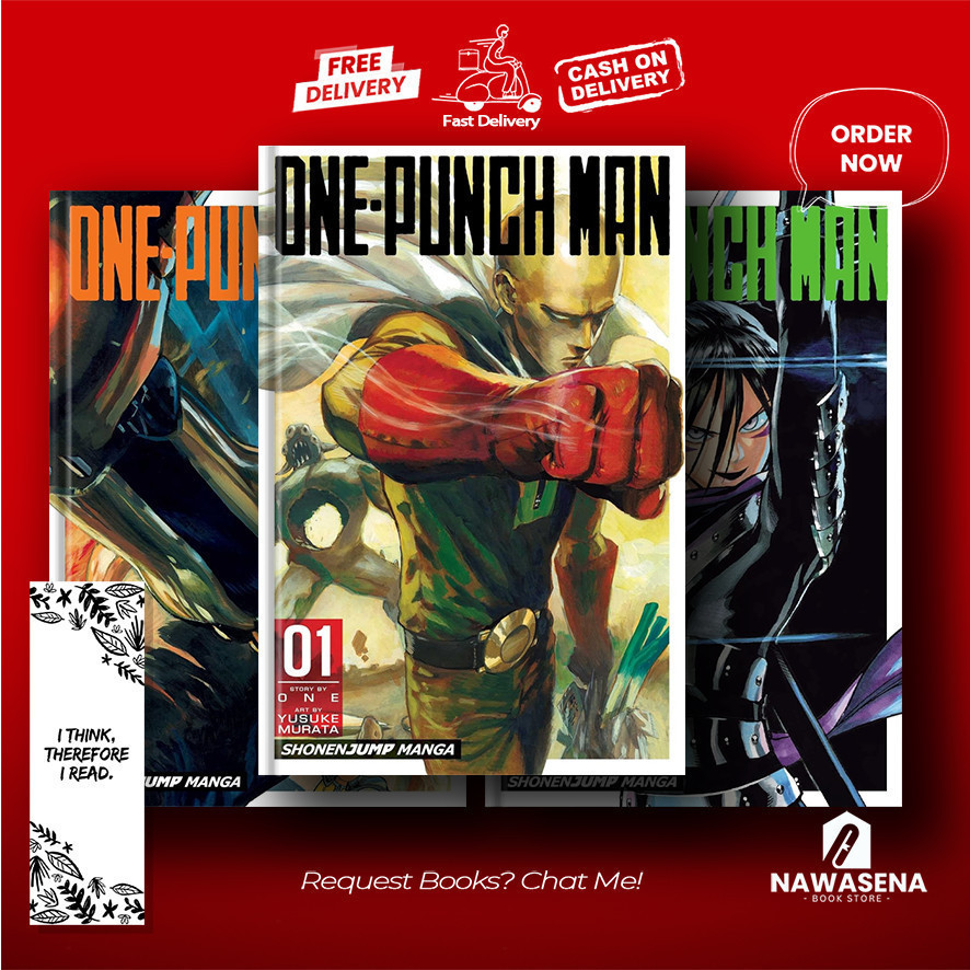 COMIC One-Punch Man (ซีรีส์ 29 เล่ม) By ONE Yusuke Murata (ภาษาอังกฤษ)
