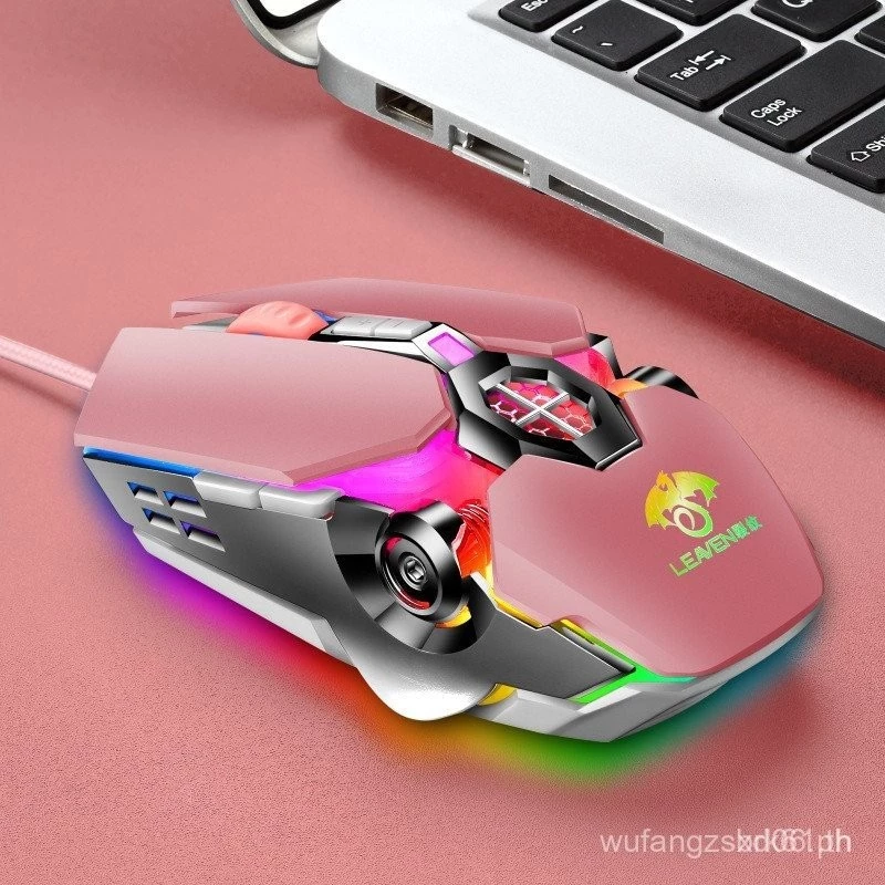 Fantech เมาส์เกมมิ่งแบบมีสาย ไฟ RGB Ergonomic thumbnail 4