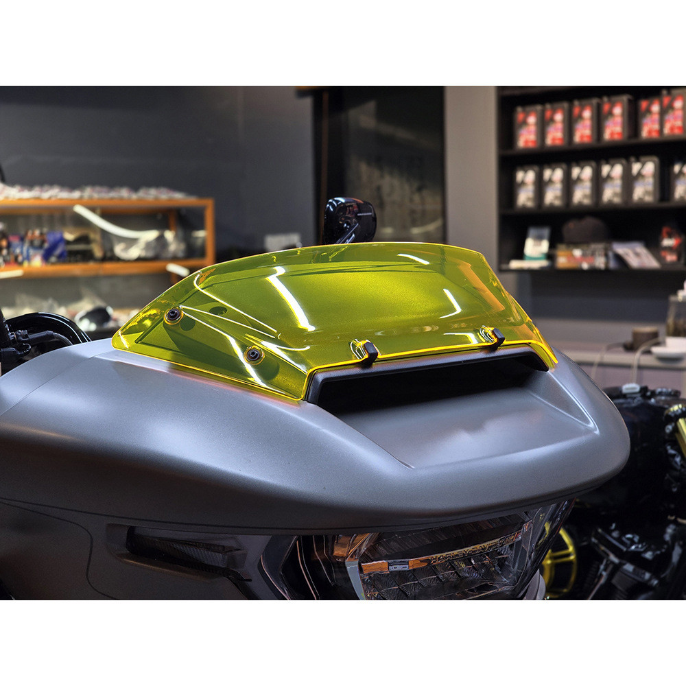 เหมาะสําหรับการจัดเรียง CVO Road Glide FLTRXSE 摩托 Artalezezez กระจก 2023