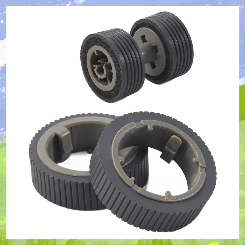 [TXWF] Pa03670 - 0001 Pa03670 - 0002 ชุด Consumable Pick Roller + เบรค Roller PICUP Roller สําหรับ F