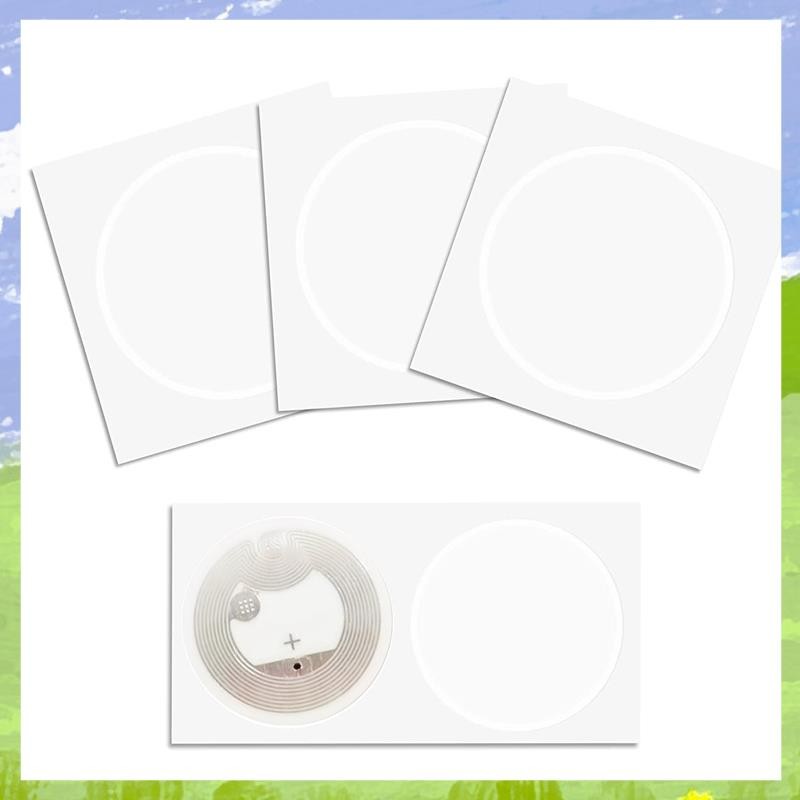 Ntag216 Sticker Ntag216 Tags 216 Tag Ntag216 Cards 13.56Mhz Tag Stickers 888 Bytes Memory