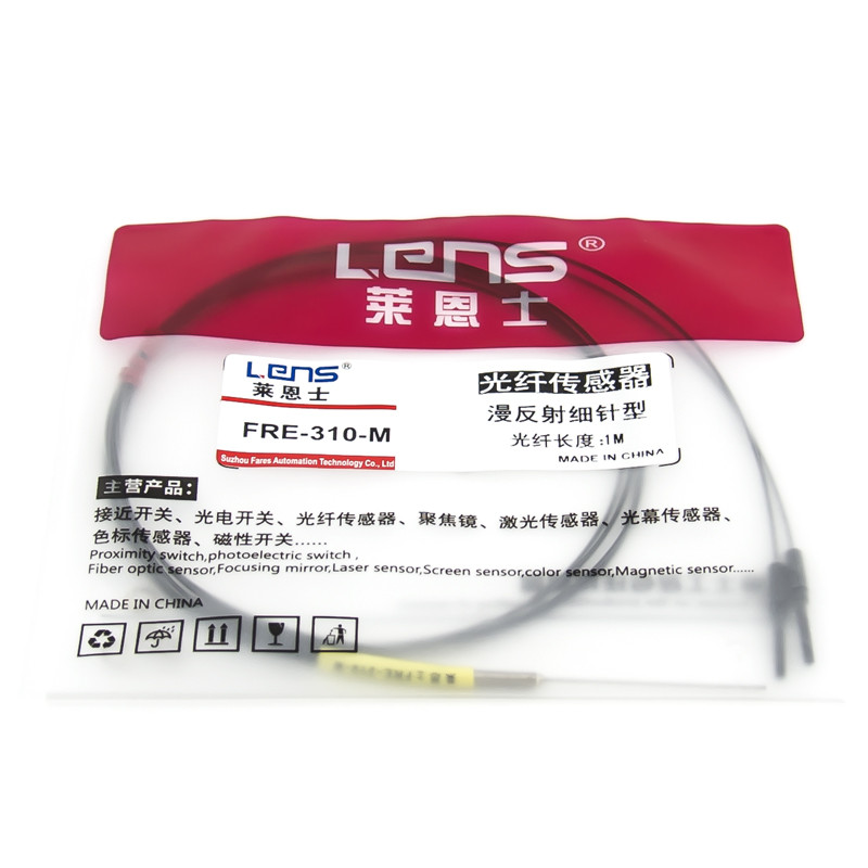 เข็มนูนเข็ม Fine 0.8 Optical Fiber M3/M4 Diflection Optical Fiber FRE-310 410-I/S/M/S5/S15 Sensor