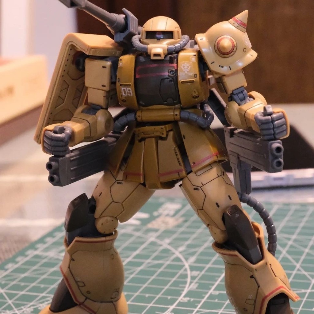 สินค้าใหม่ GTO Half Cannon Tie โบราณ 1/144 Edition ประกอบฟรีสติกเกอร์น้ําเรืองแสง