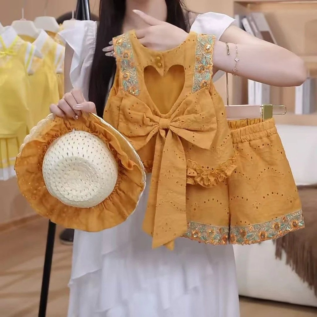 สูทแขนกุดแฟชั่นใหม่ เหมาะสำหรับสาวและเด็ก LF7.21